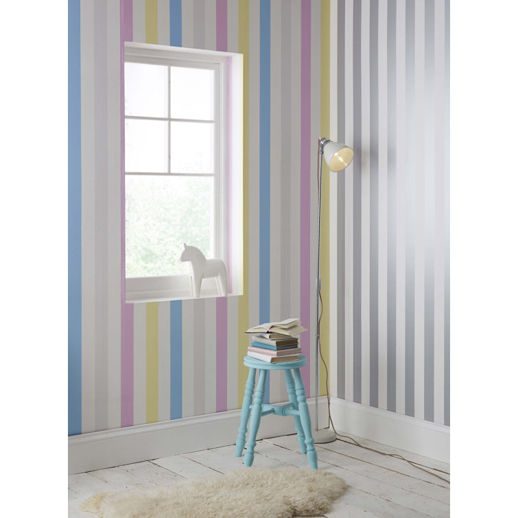 Graham & Brown Striped Wallpaper & Reviews Wayfair